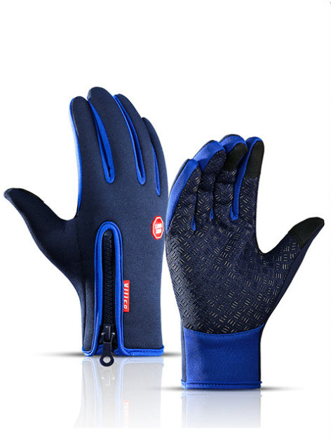 touch screen riding gloves fine