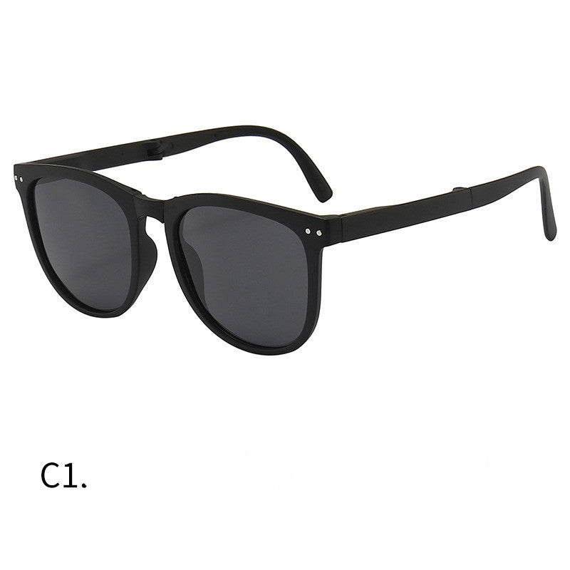 trendy polarized foldable sunglasses for women