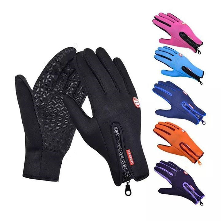 touch screen riding gloves fine