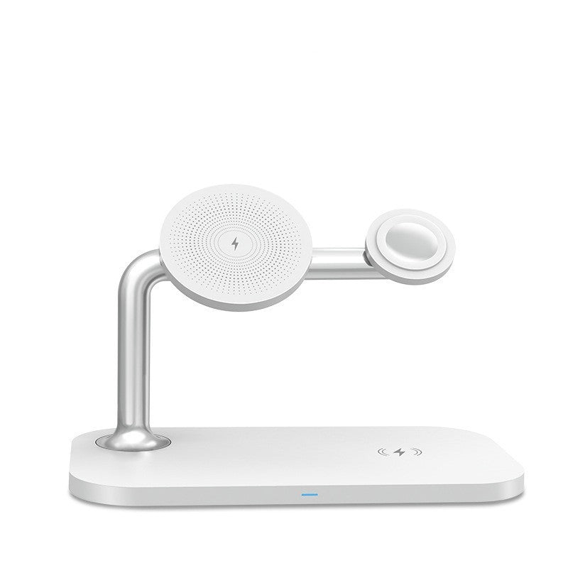 ✨ Magnetic 3-in-1 Wireless Charging Station for iPhone, AirPods & Apple Watch