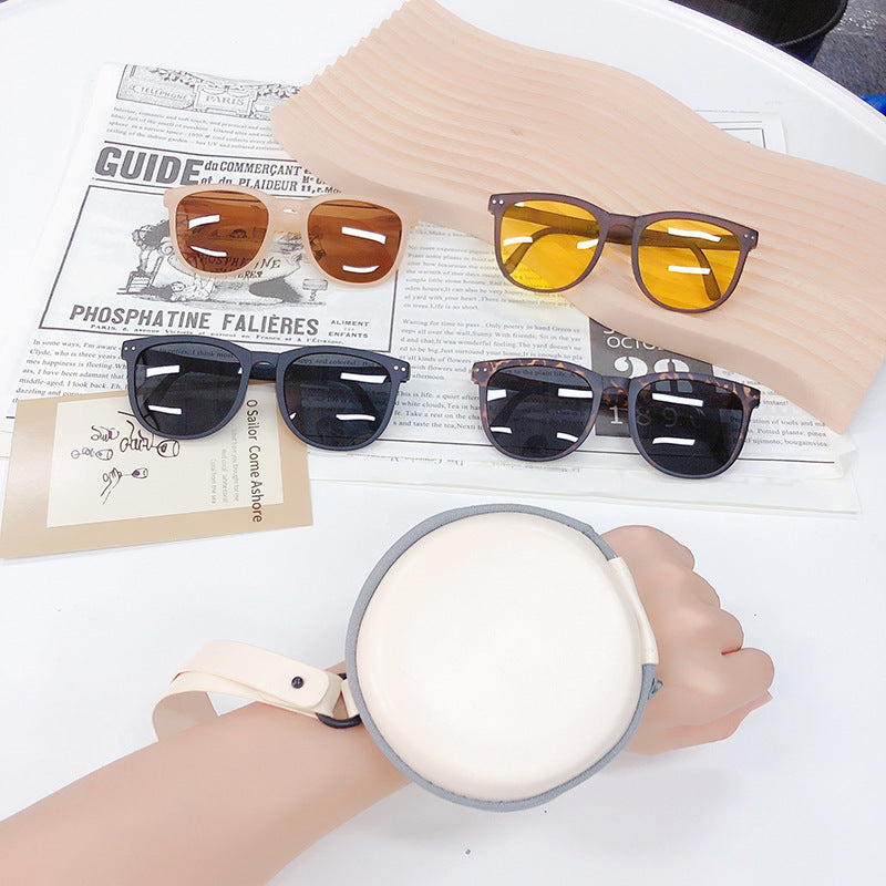trendy polarized foldable sunglasses for women