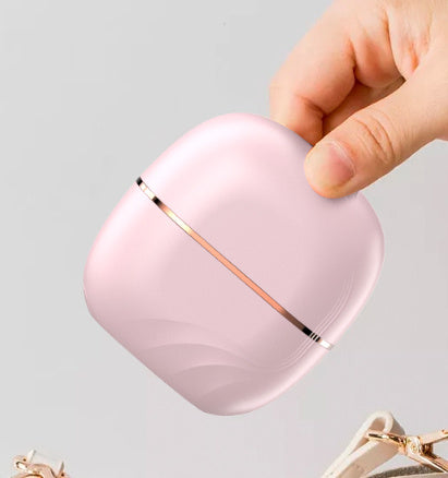 wireless charging hair straightening comb