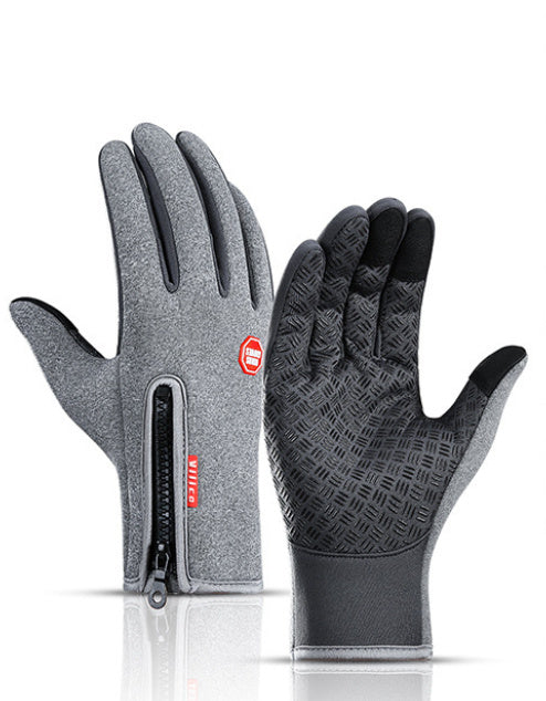 touch screen riding gloves fine