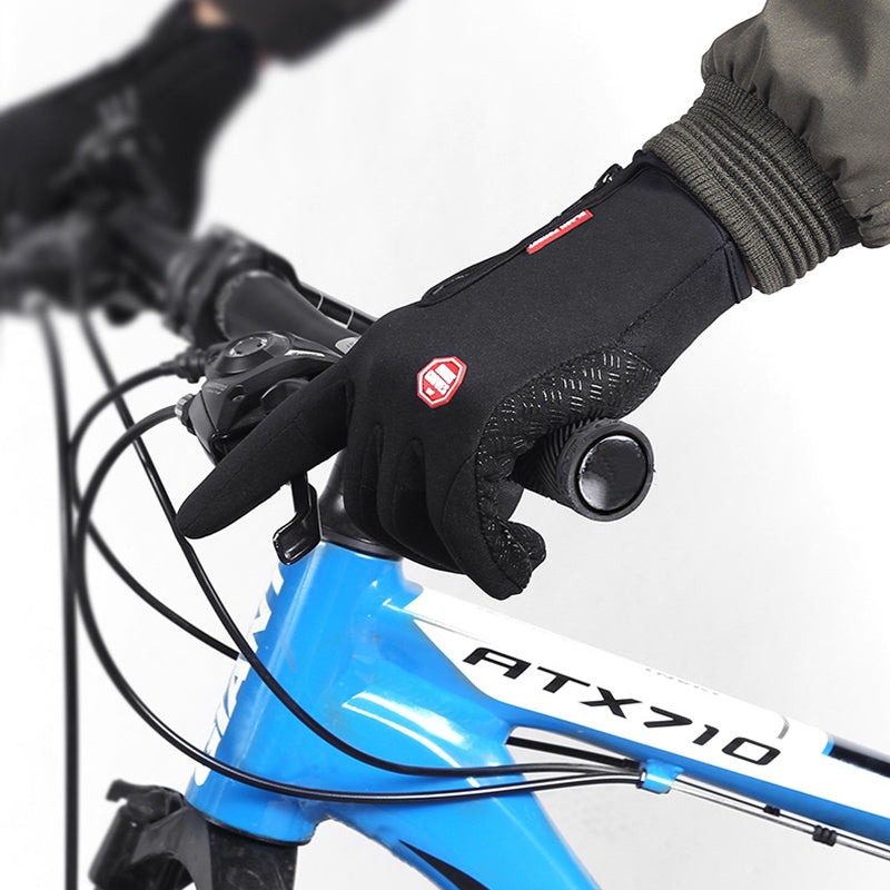 touch screen riding gloves fine