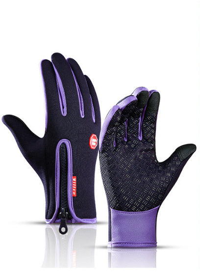 touch screen riding gloves fine