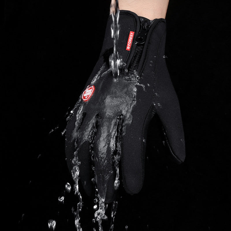 touch screen riding gloves fine
