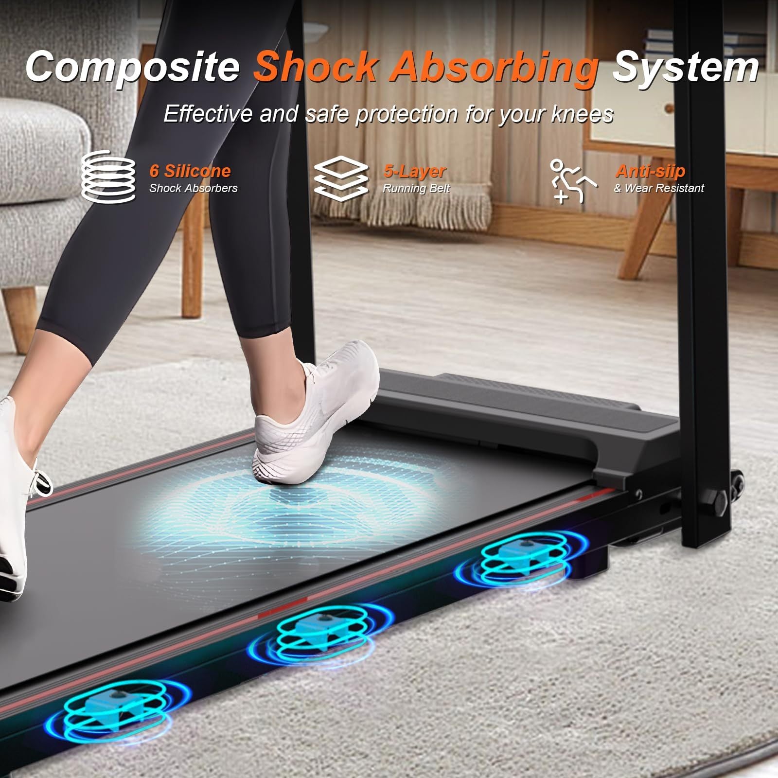 Treadmill specifications Q24-10 