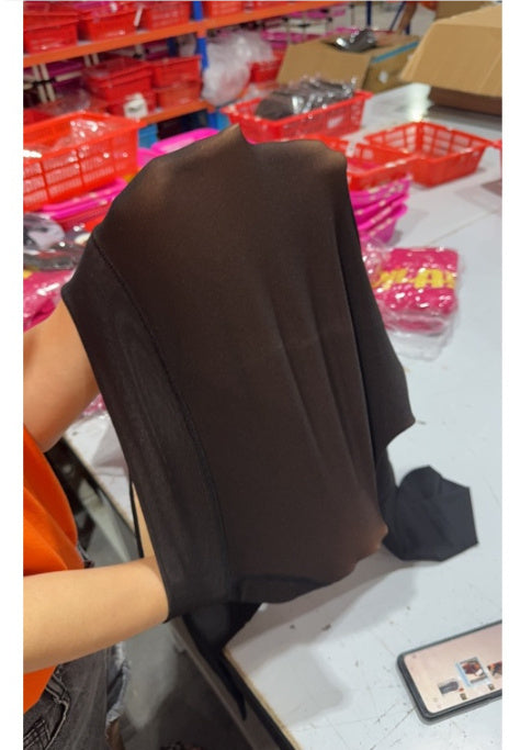 One-line True See-through Leggings Fleece-lined Warm Women's Outer Wear Pantyhose