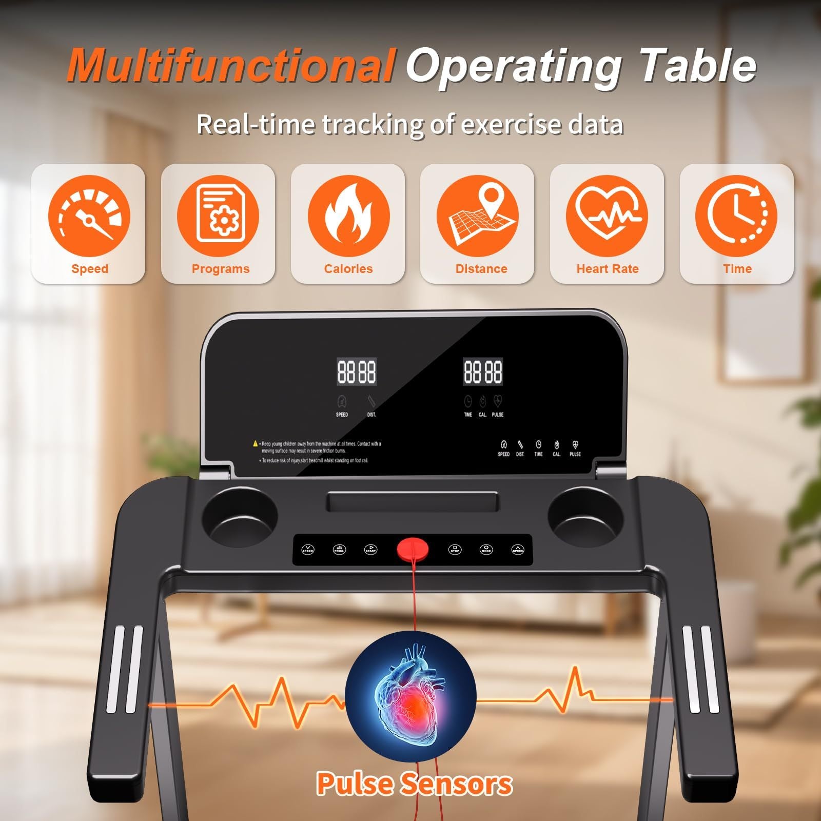 Treadmill specifications Q24-10 