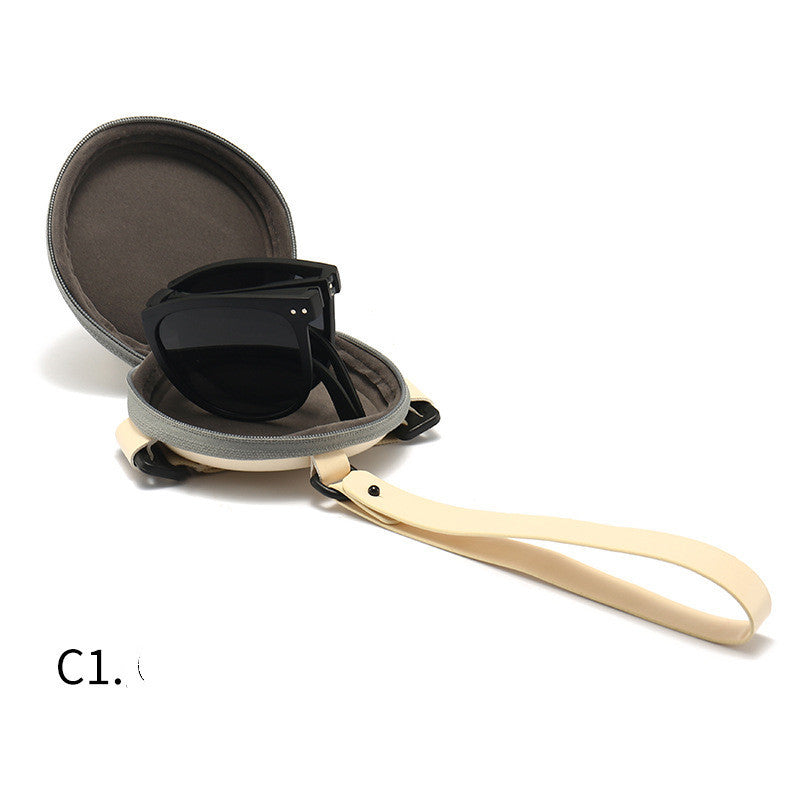 trendy polarized foldable sunglasses for women