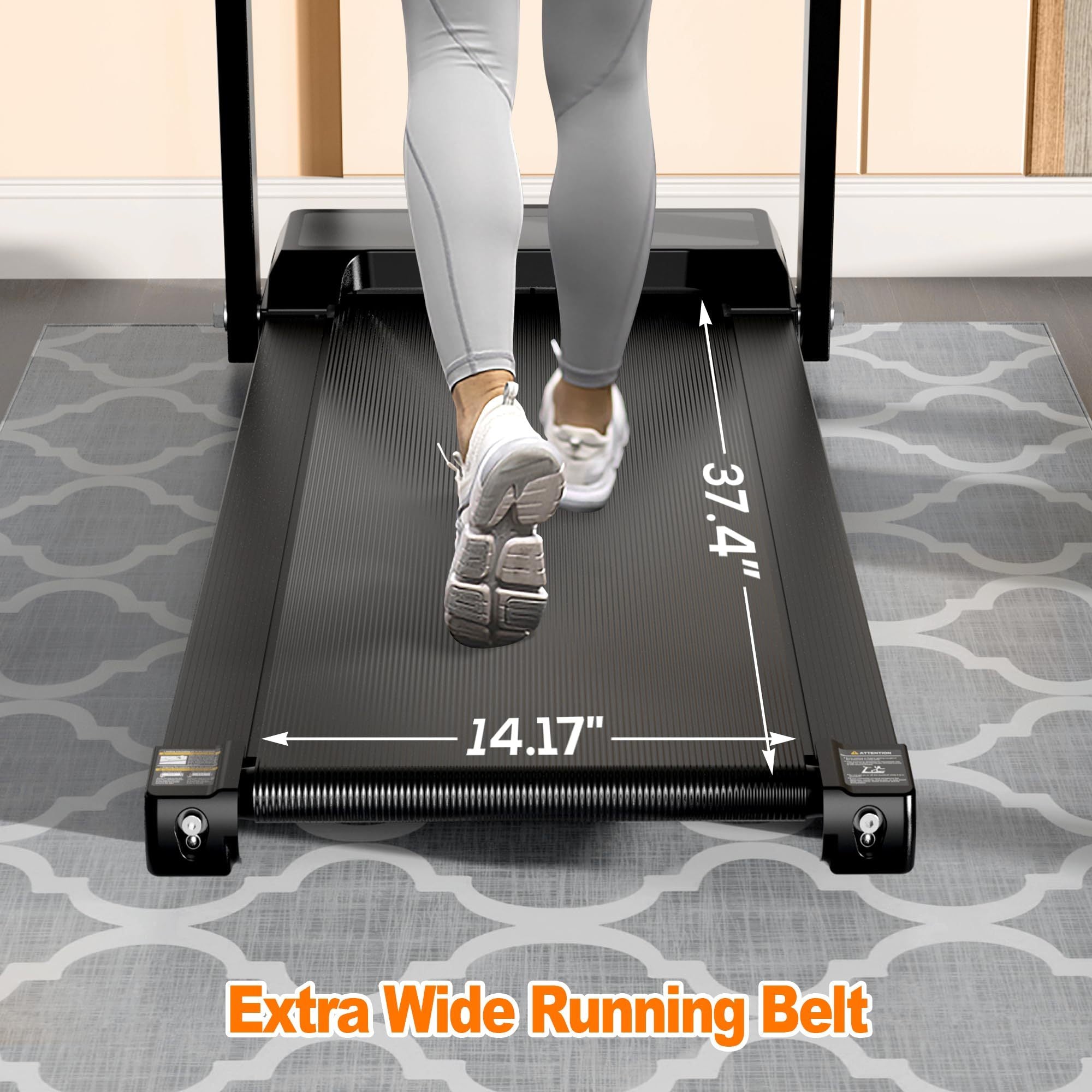 Treadmill specifications Q24-10 