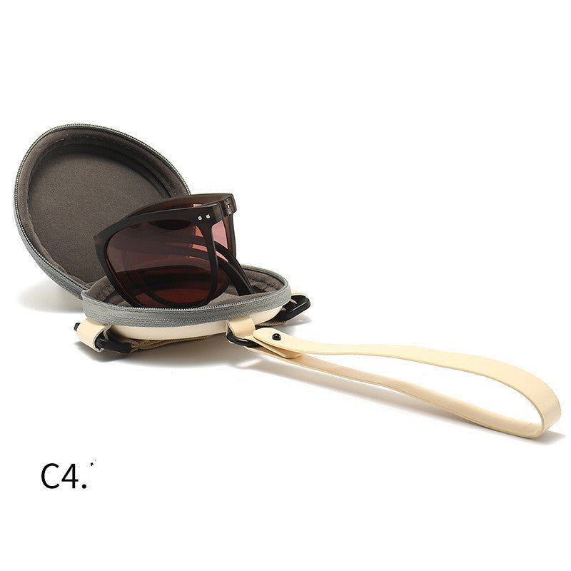 trendy polarized foldable sunglasses for women