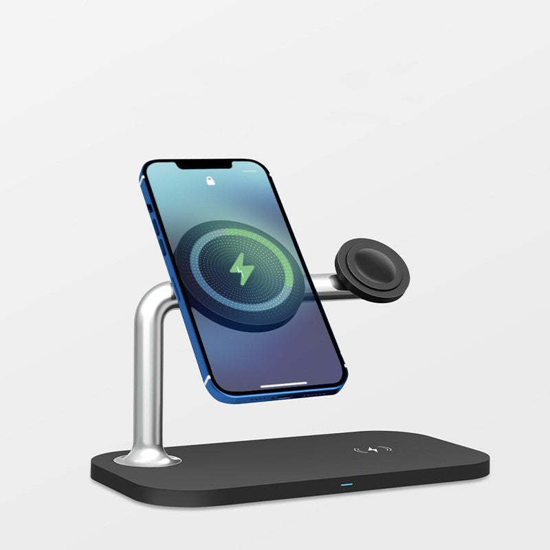 ✨ Magnetic 3-in-1 Wireless Charging Station for iPhone, AirPods & Apple Watch
