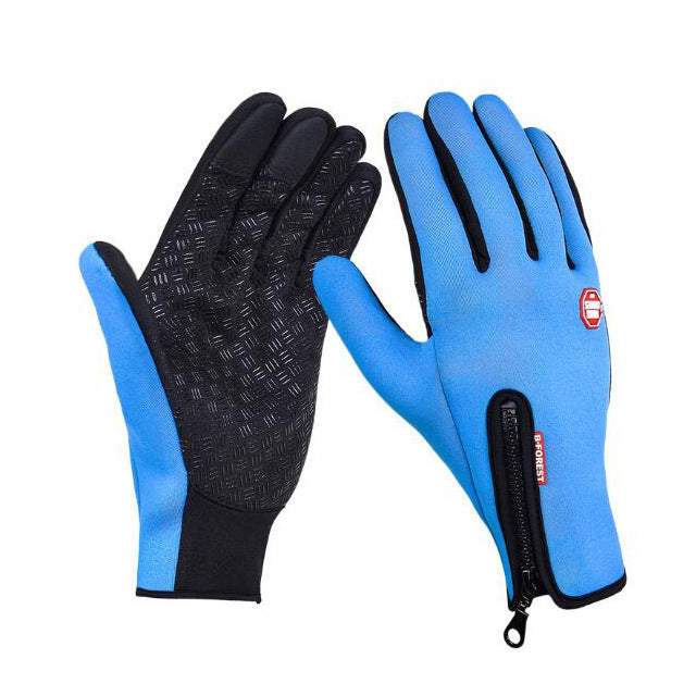 touch screen riding gloves fine