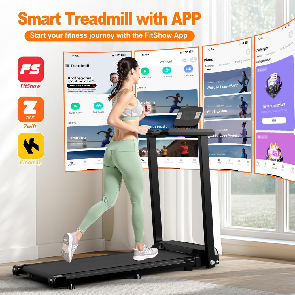 Treadmill specifications Q24-10 